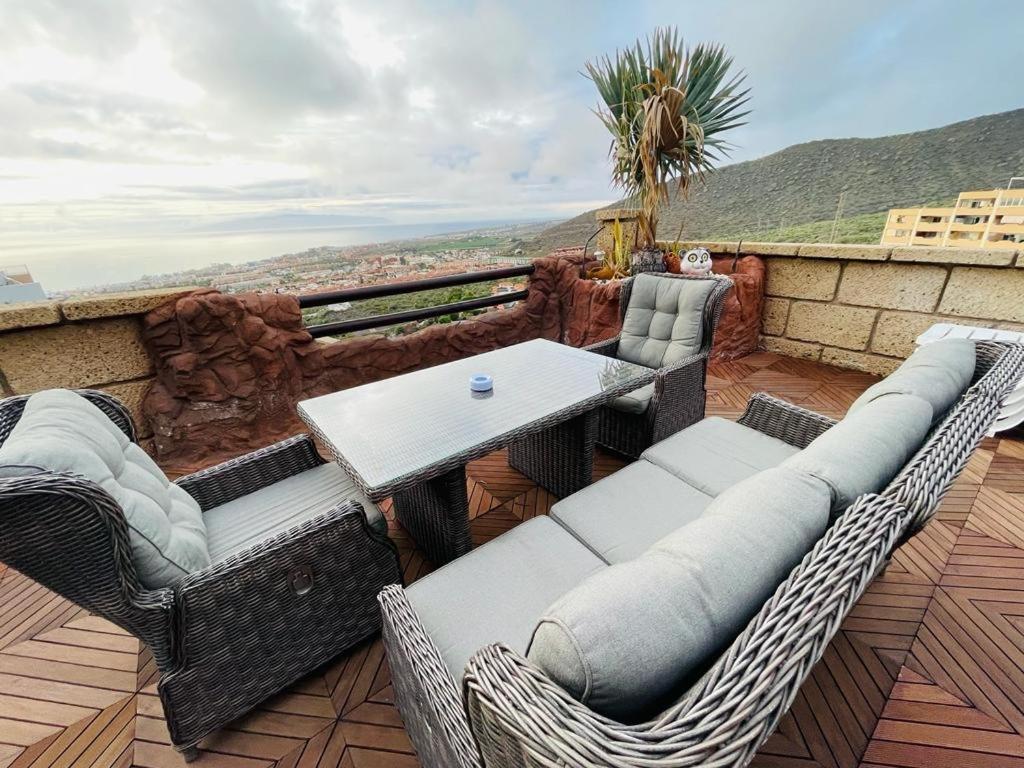 Tenerifeopenhome Charming Cave Villa Costa Adeje Exterior foto