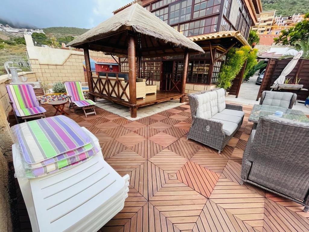 Tenerifeopenhome Charming Cave Villa Costa Adeje Exterior foto
