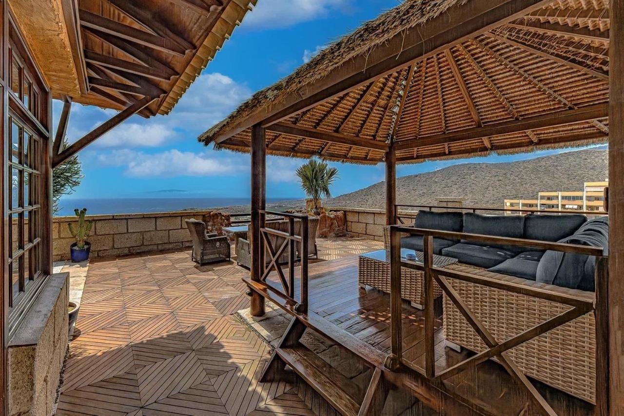 Tenerifeopenhome Charming Cave Villa Costa Adeje Exterior foto
