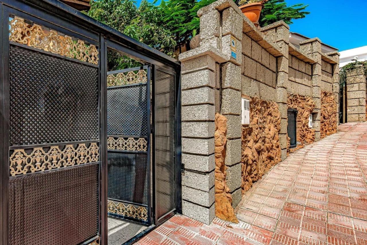 Tenerifeopenhome Charming Cave Villa Costa Adeje Exterior foto
