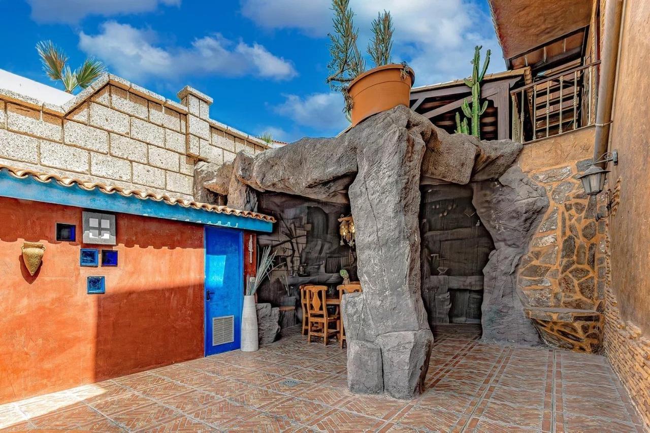 Tenerifeopenhome Charming Cave Villa Costa Adeje Exterior foto
