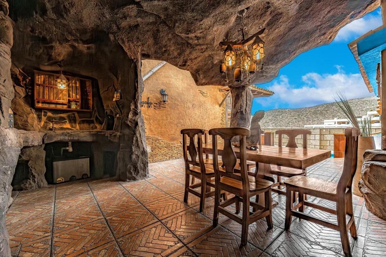 Tenerifeopenhome Charming Cave Villa Costa Adeje Exterior foto